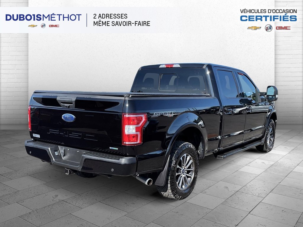 Ford F-150 SUPERCREW ECOBOOST V6 3.5L, 4X4 SPORT !!! 2020 à Plessisville, Québec - 7 - w1024h768px