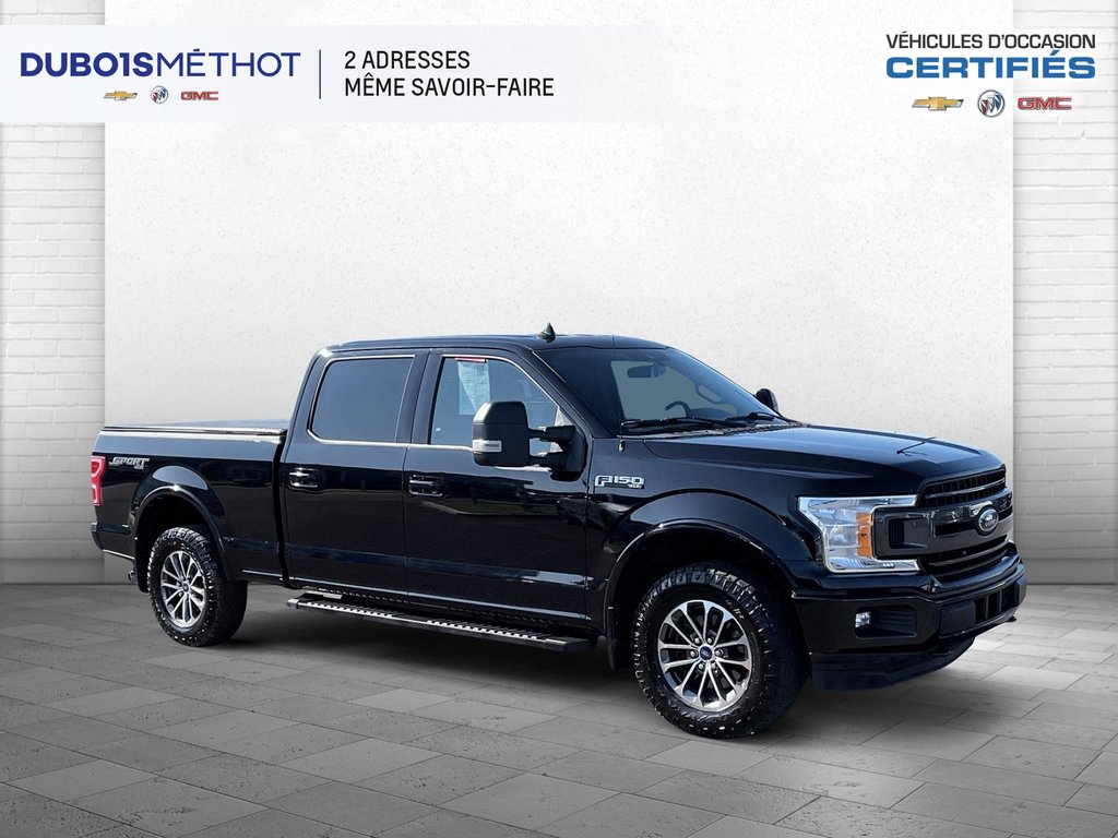 Ford F-150 SUPERCREW ECOBOOST V6 3.5L, 4X4 SPORT !!! 2020 à Plessisville, Québec - 9 - w1024h768px