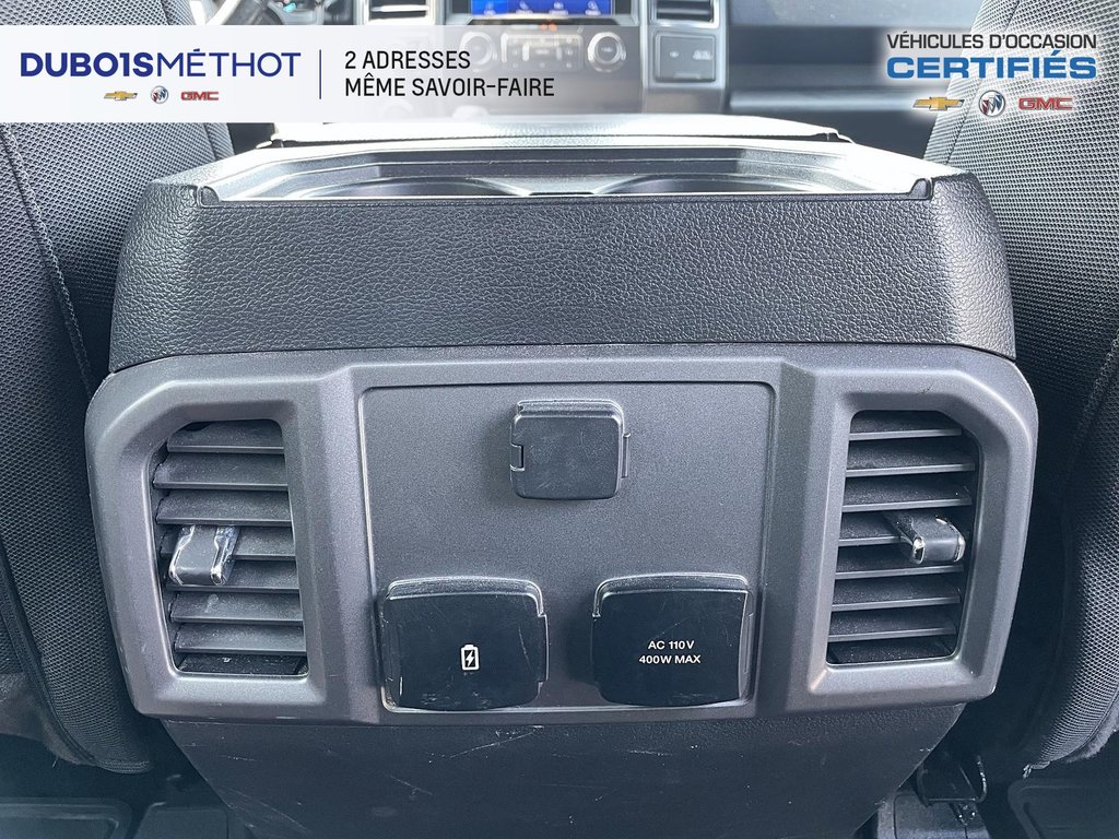 Ford F-150 SUPERCREW ECOBOOST V6 3.5L, 4X4 SPORT !!! 2020 à Victoriaville, Québec - 12 - w1024h768px