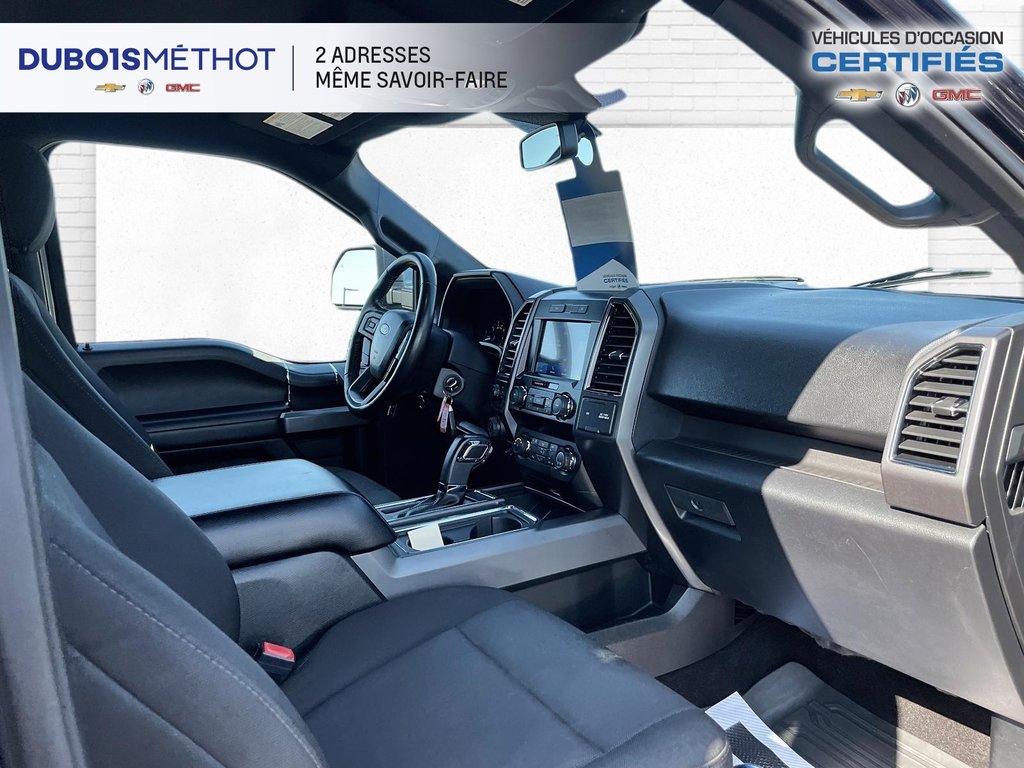 Ford F-150 SUPERCREW ECOBOOST V6 3.5L, 4X4 SPORT !!! 2020 à Plessisville, Québec - 18 - w1024h768px
