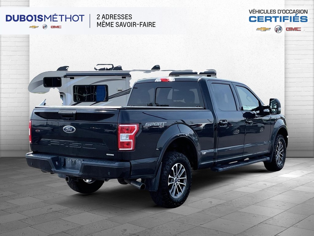 Ford F-150 SUPERCREW ECOBOOST V6 3.5L, 4X4 SPORT !!! 2020 à Victoriaville, Québec - 8 - w1024h768px