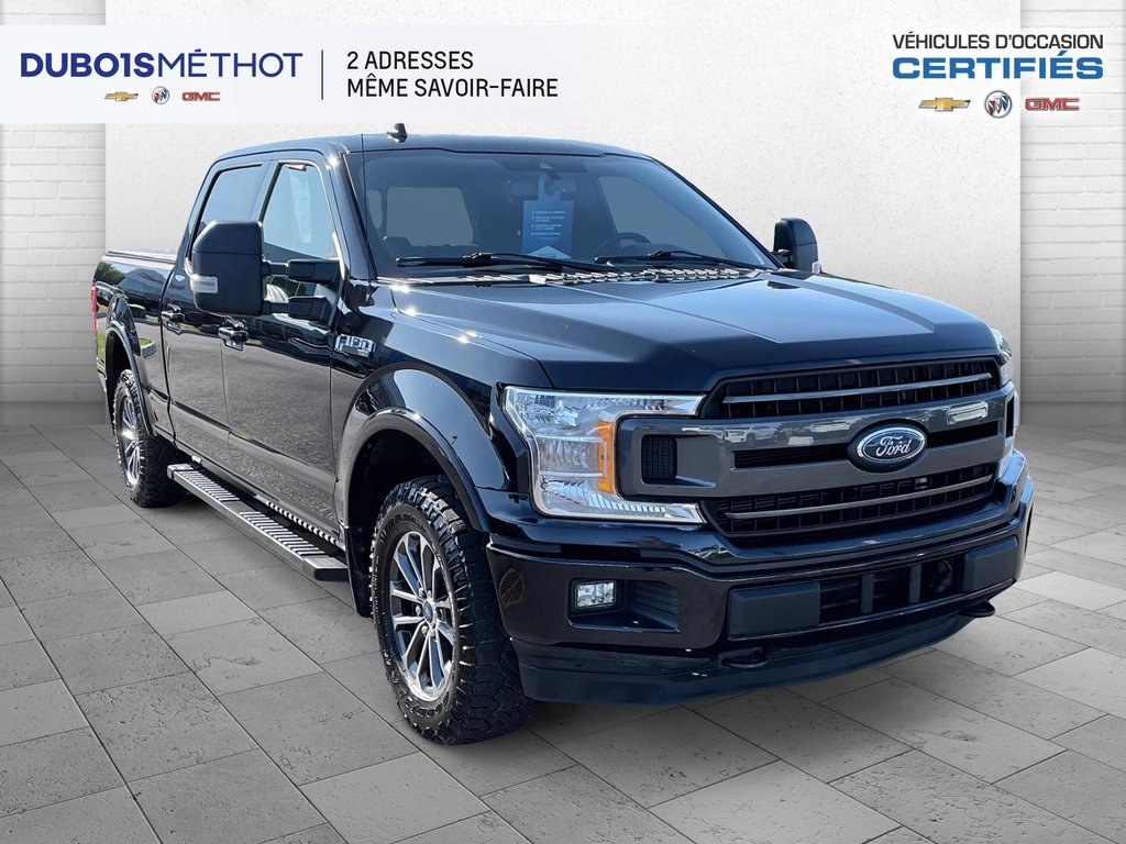 Ford F-150 SUPERCREW ECOBOOST V6 3.5L, 4X4 SPORT !!! 2020 à Plessisville, Québec - 10 - w1024h768px