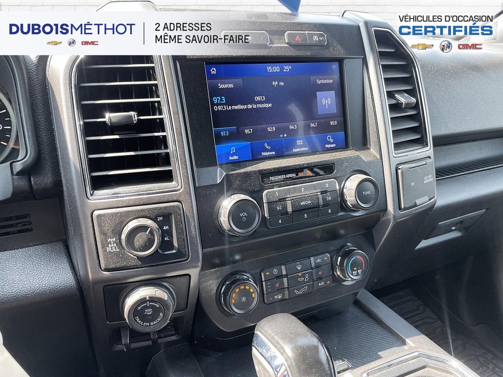Ford F-150 SUPERCREW ECOBOOST V6 3.5L, 4X4 SPORT !!! 2020 à Victoriaville, Québec - 23 - w1024h768px