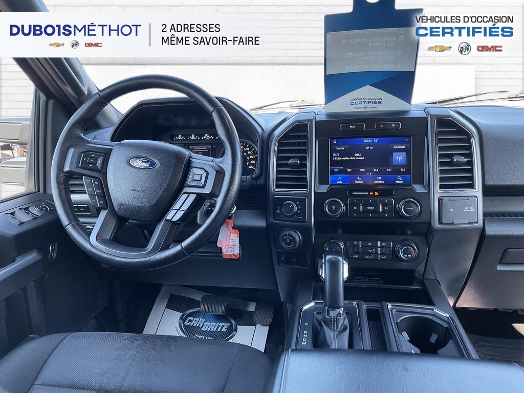 Ford F-150 SUPERCREW ECOBOOST V6 3.5L, 4X4 SPORT !!! 2020 à Plessisville, Québec - 16 - w1024h768px