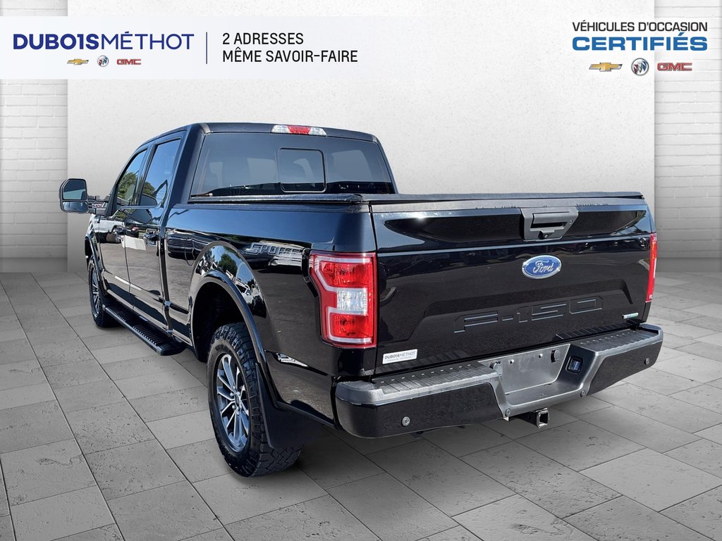 Ford F-150 SUPERCREW ECOBOOST V6 3.5L, 4X4 SPORT !!! 2020 à Plessisville, Québec - 5 - w1024h768px