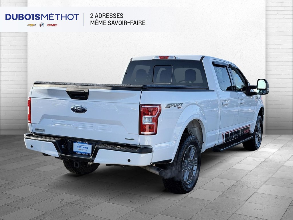 2020 Ford F-150 V6 3.5L ECOBOOST, 4X4, SUPECREW in Plessisville, Quebec - 8 - w1024h768px