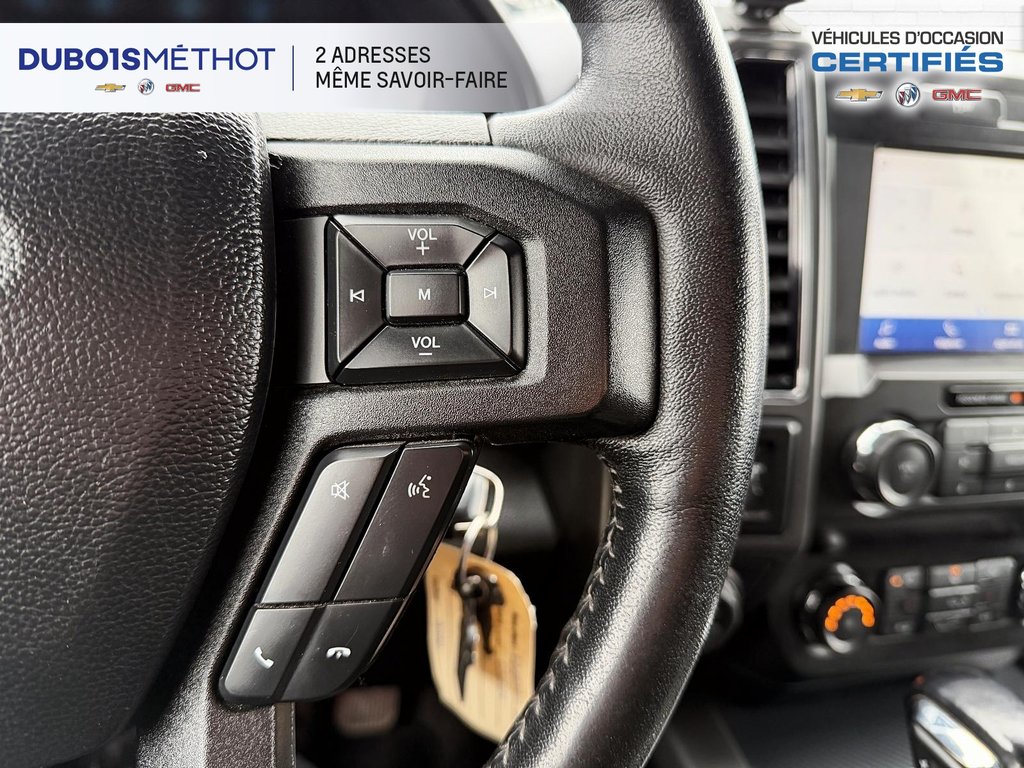 2020 Ford F-150 V6 3.5L ECOBOOST, 4X4, SUPECREW in Victoriaville, Quebec - 28 - w1024h768px