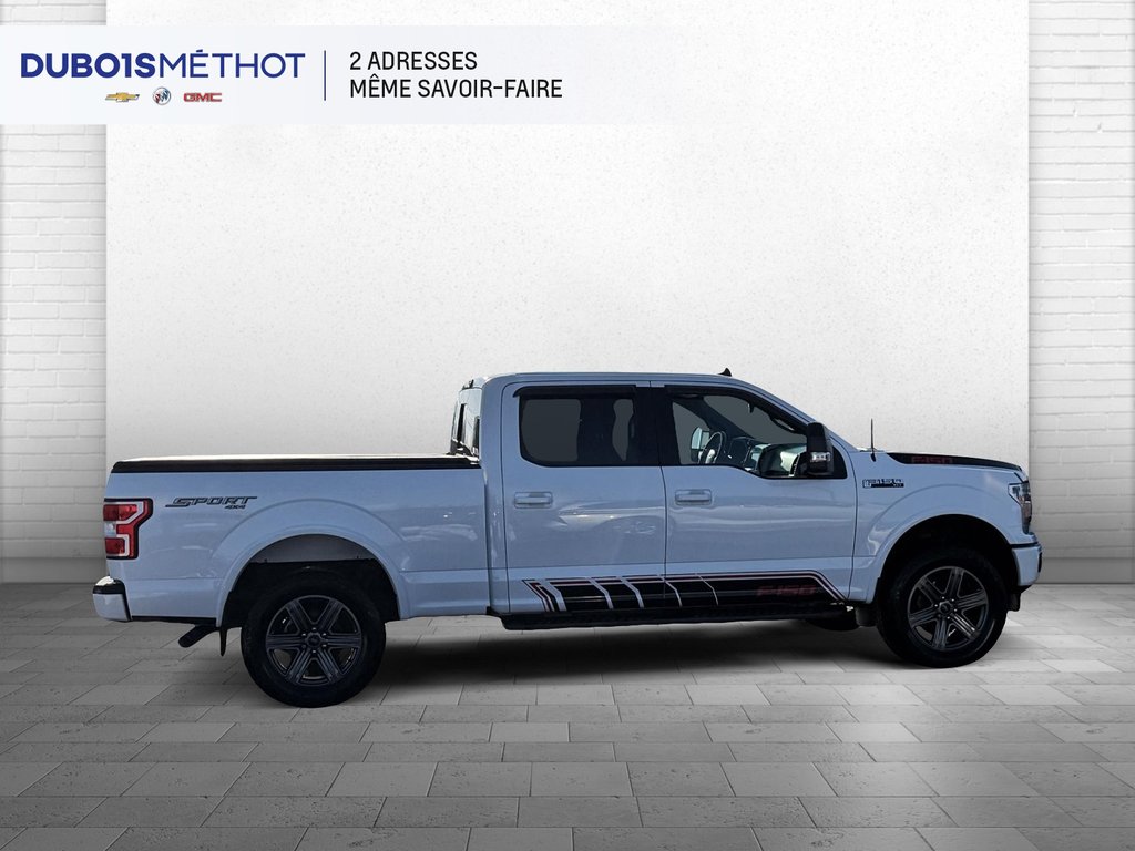 2020 Ford F-150 V6 3.5L ECOBOOST, 4X4, SUPECREW in Plessisville, Quebec - 9 - w1024h768px