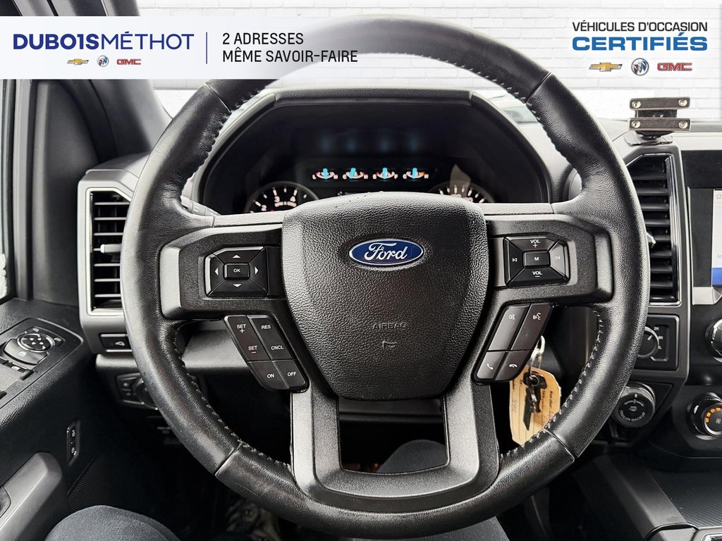 2020 Ford F-150 V6 3.5L ECOBOOST, 4X4, SUPECREW in Victoriaville, Quebec - 27 - w1024h768px
