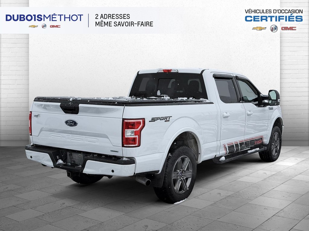 2020 Ford F-150 V6 3.5L ECOBOOST, 4X4, SUPECREW in Victoriaville, Quebec - 9 - w1024h768px