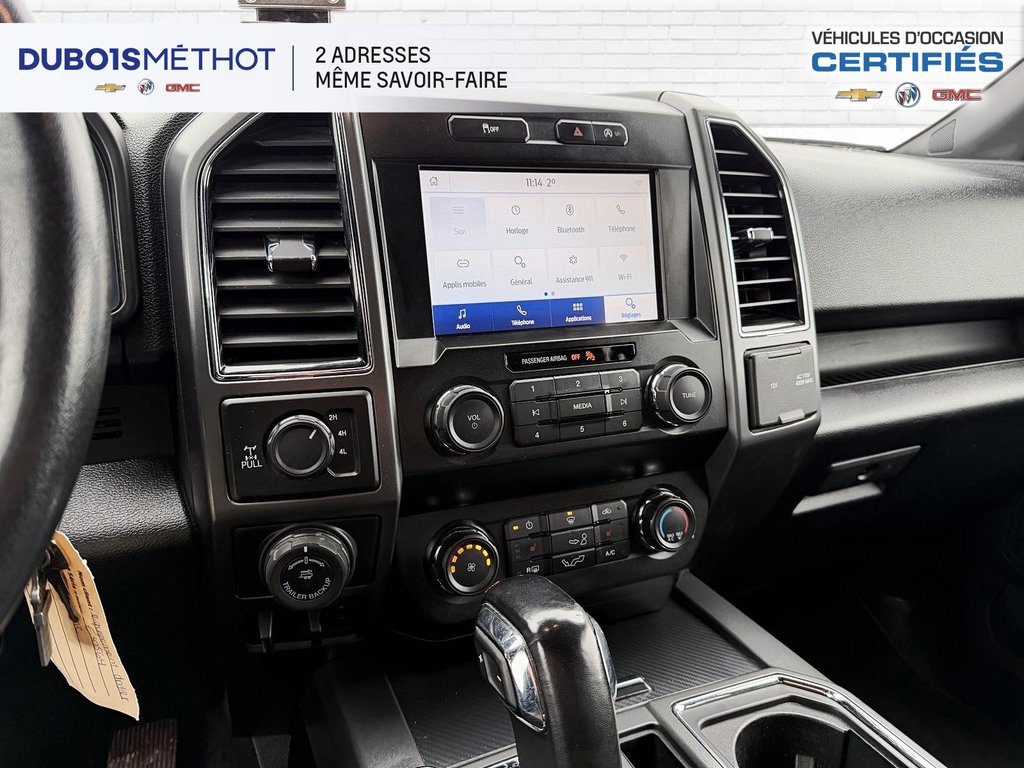 2020 Ford F-150 V6 3.5L ECOBOOST, 4X4, SUPECREW in Victoriaville, Quebec - 24 - w1024h768px