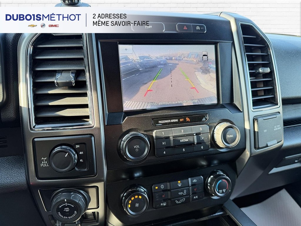 2020 Ford F-150 V6 3.5L ECOBOOST, 4X4, SUPECREW in Plessisville, Quebec - 27 - w1024h768px