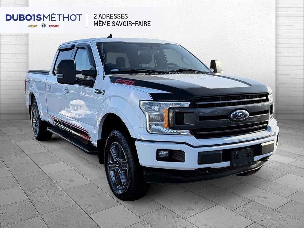 2020 Ford F-150 V6 3.5L ECOBOOST, 4X4, SUPECREW in Plessisville, Quebec - 10 - w1024h768px