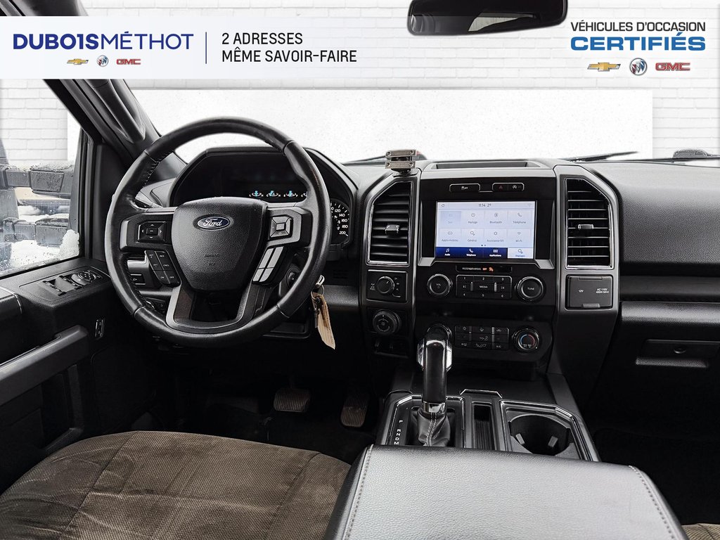 2020 Ford F-150 V6 3.5L ECOBOOST, 4X4, SUPECREW in Victoriaville, Quebec - 15 - w1024h768px