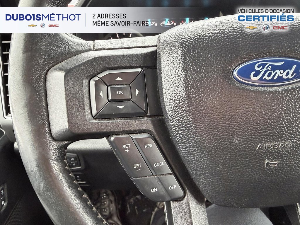 2020 Ford F-150 V6 3.5L ECOBOOST, 4X4, SUPECREW in Victoriaville, Quebec - 29 - w1024h768px