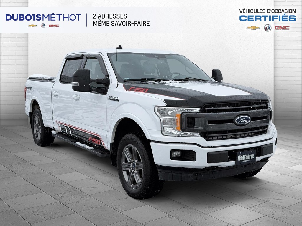 2020 Ford F-150 V6 3.5L ECOBOOST, 4X4, SUPECREW in Victoriaville, Quebec - 12 - w1024h768px