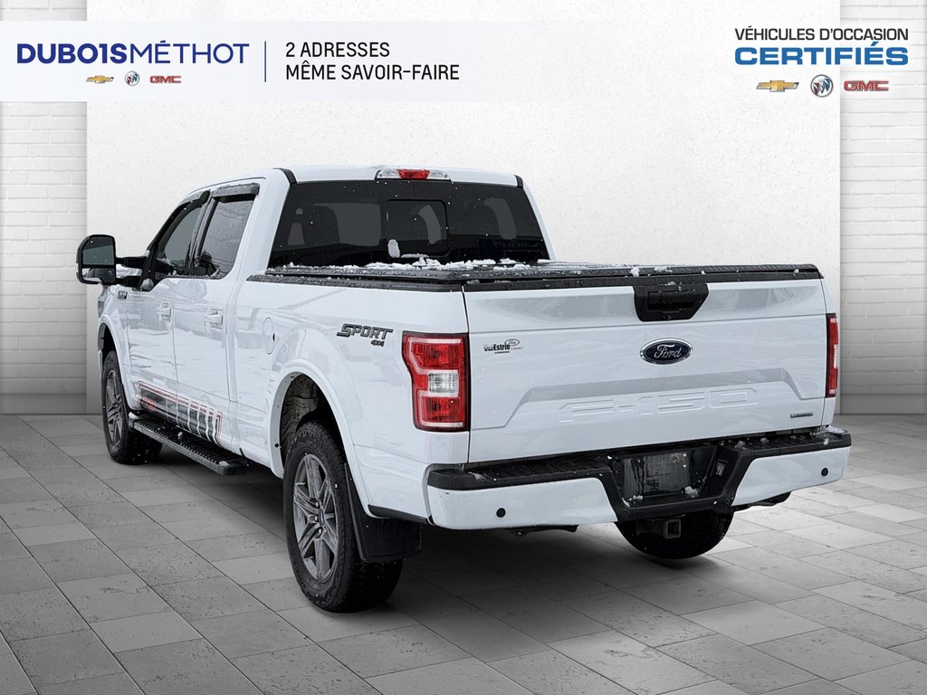 2020 Ford F-150 V6 3.5L ECOBOOST, 4X4, SUPECREW in Victoriaville, Quebec - 7 - w1024h768px