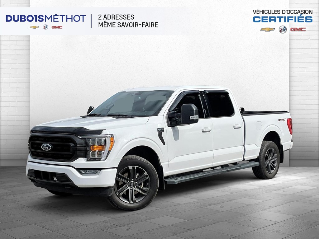 F-150 V8 5.0L, SPORT, SUPERCREW, 4X4, CONSOLE !!! 2021 à Victoriaville, Québec - 1 - w1024h768px