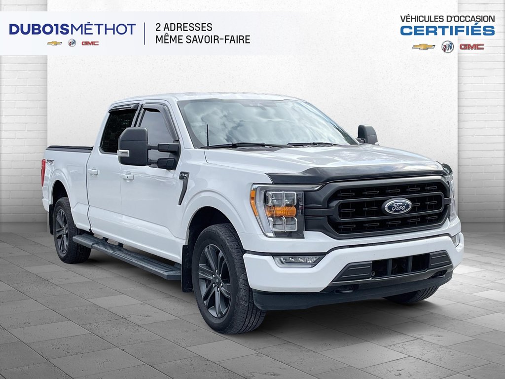 F-150 V8 5.0L, SPORT, SUPERCREW, 4X4, CONSOLE !!! 2021 à Victoriaville, Québec - 11 - w1024h768px