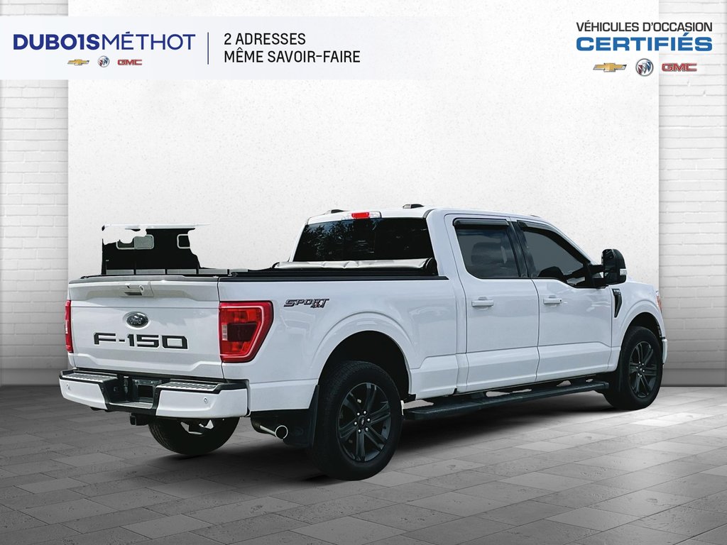 F-150 V8 5.0L, SPORT, SUPERCREW, 4X4, CONSOLE !!! 2021 à Victoriaville, Québec - 9 - w1024h768px