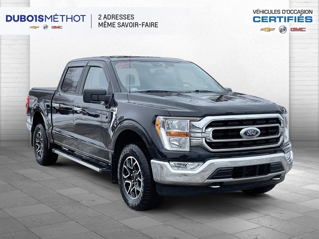 2021 Ford F-150 XTR PACKAGE V6 2.7L, 4X4, CREW !!! in Victoriaville, Quebec - 10 - w1024h768px