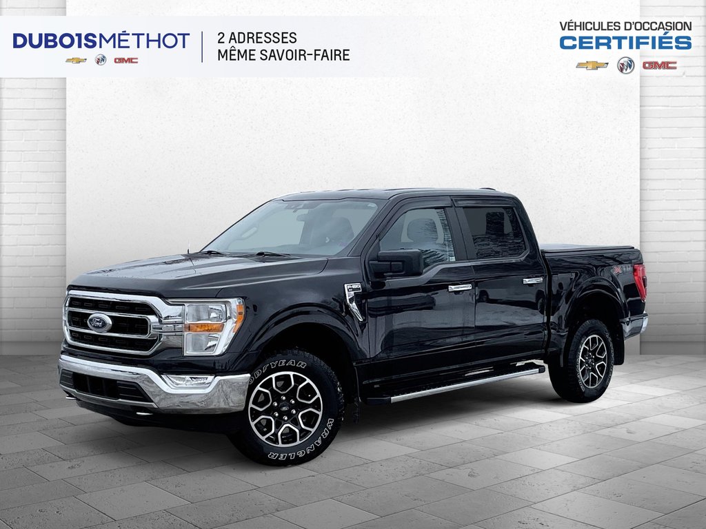 2021 Ford F-150 XTR PACKAGE V6 2.7L, 4X4, CREW !!! in Victoriaville, Quebec - 1 - w1024h768px