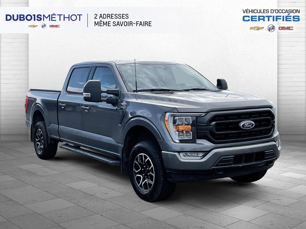 2021 Ford F-150 XLT SPORT 4X4 ECOBOOST 3.5L TOIT PANORAMIQUE, in Victoriaville, Quebec - 10 - w1024h768px
