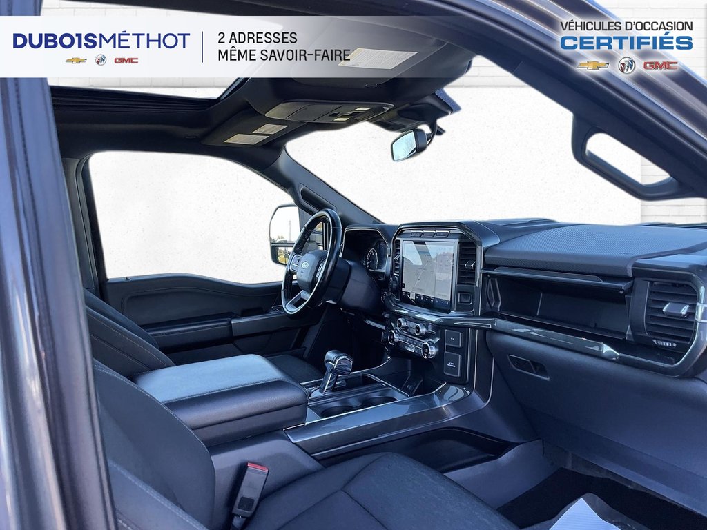 2021 Ford F-150 XLT SPORT 4X4 ECOBOOST 3.5L TOIT PANORAMIQUE, in Victoriaville, Quebec - 18 - w1024h768px