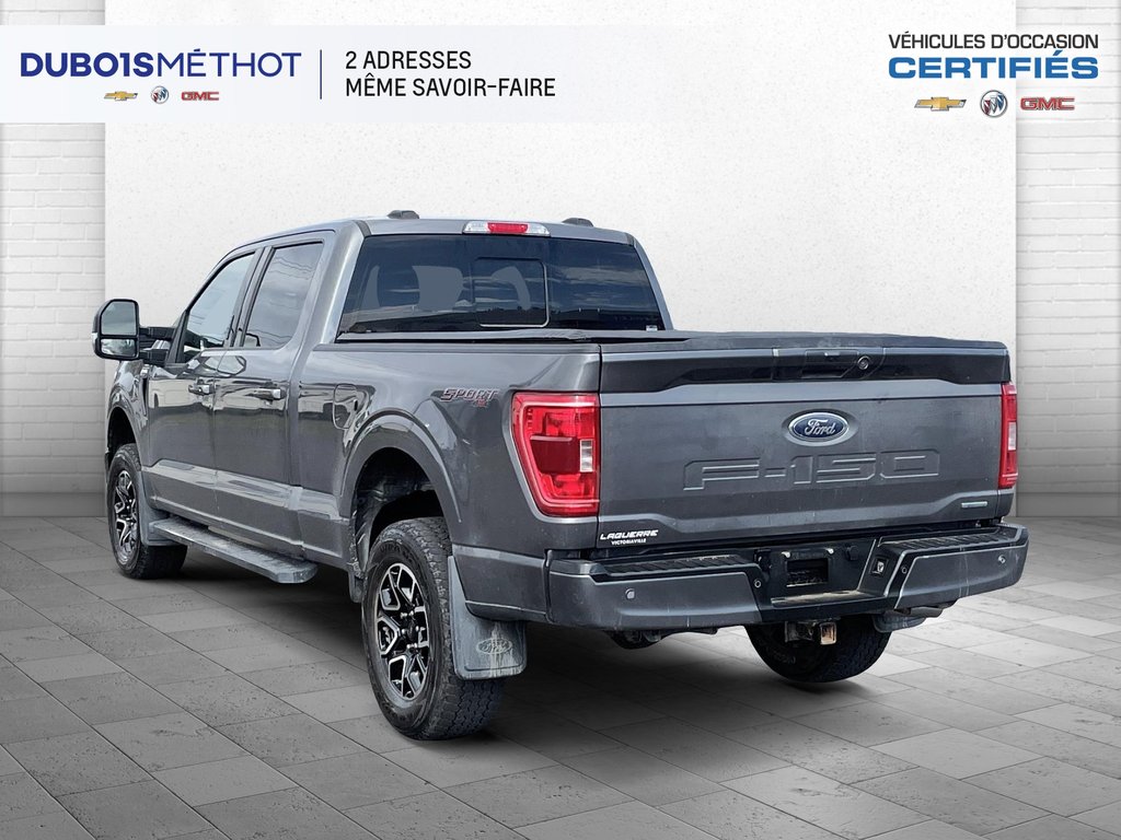 2021 Ford F-150 XLT SPORT 4X4 ECOBOOST 3.5L TOIT PANORAMIQUE, in Victoriaville, Quebec - 6 - w1024h768px