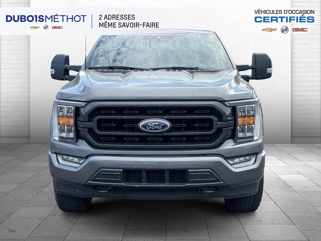 2021 Ford F-150 XLT SPORT 4X4 ECOBOOST 3.5L TOIT PANORAMIQUE, in Victoriaville, Quebec - 4 - w1024h768px