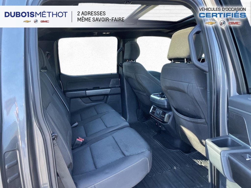 2021 Ford F-150 XLT SPORT 4X4 ECOBOOST 3.5L TOIT PANORAMIQUE, in Victoriaville, Quebec - 13 - w1024h768px
