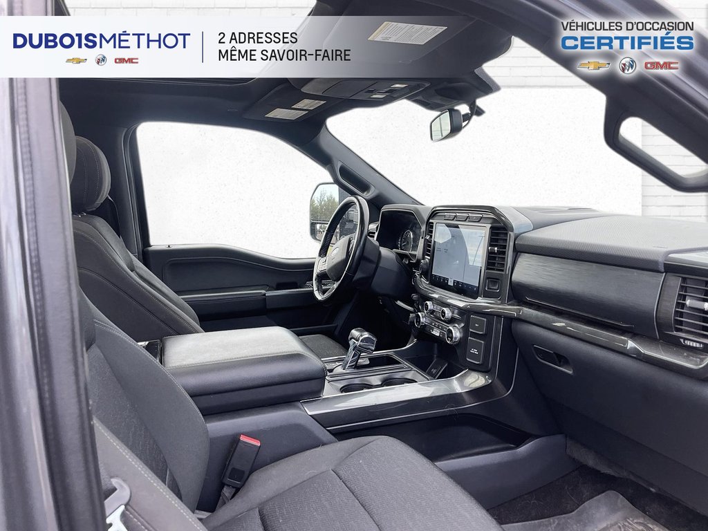 2021 Ford F-150 XLT SPORT 4X4 ECOBOOST 3.5L TOIT PANORAMIQUE, in Victoriaville, Quebec - 16 - w1024h768px