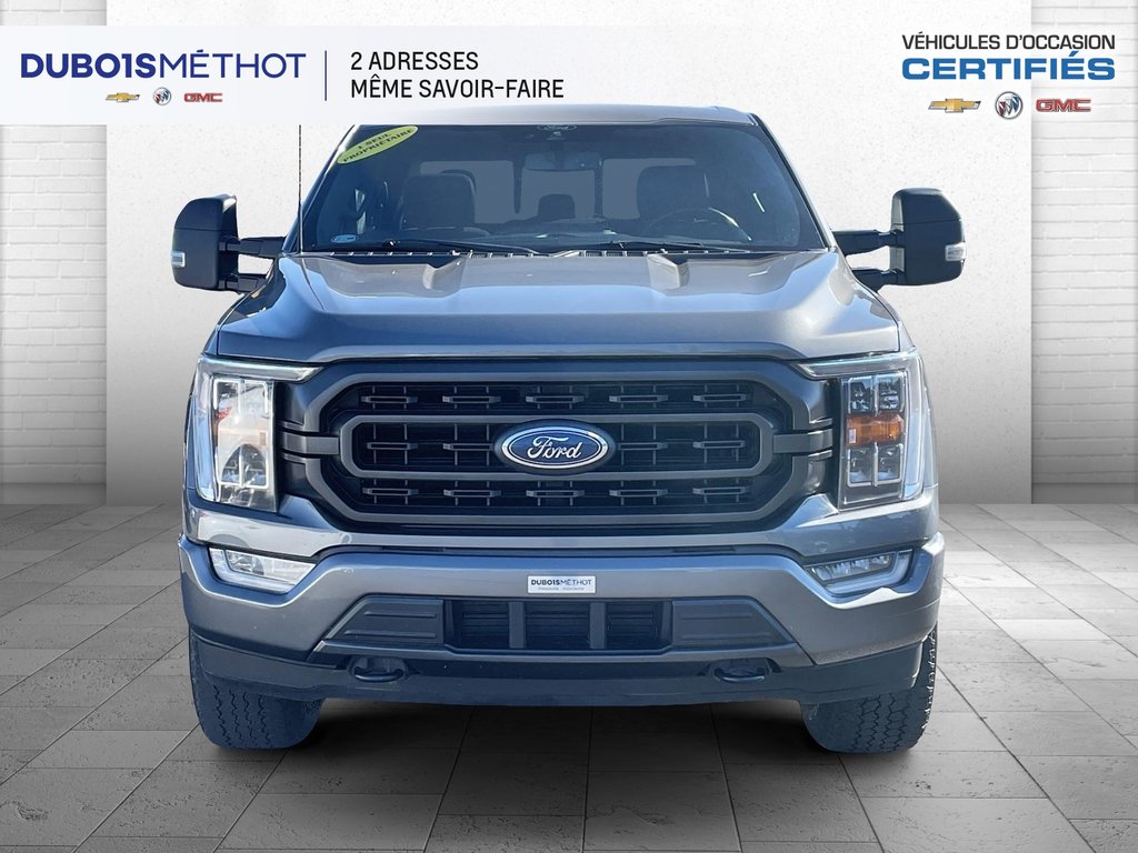 2021 Ford F-150 XLT SPORT 4X4 ECOBOOST 3.5L TOIT PANORAMIQUE, in Victoriaville, Quebec - 4 - w1024h768px