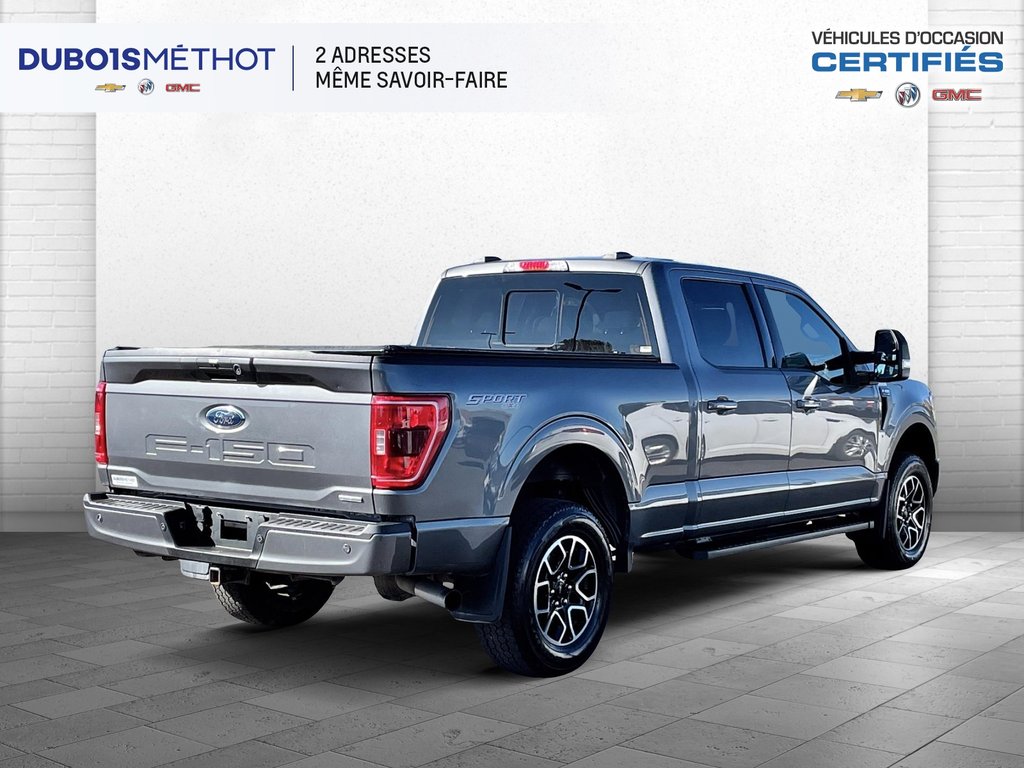 2021 Ford F-150 XLT SPORT 4X4 ECOBOOST 3.5L TOIT PANORAMIQUE, in Victoriaville, Quebec - 8 - w1024h768px