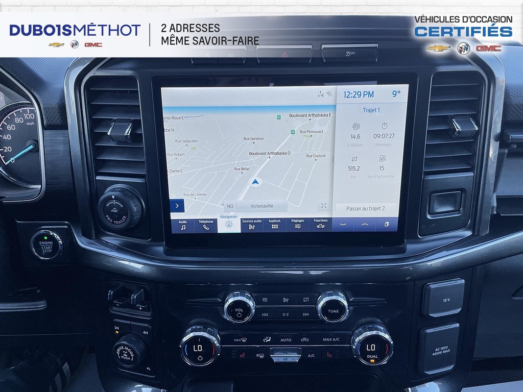 2021 Ford F-150 XLT SPORT 4X4 ECOBOOST 3.5L TOIT PANORAMIQUE, in Victoriaville, Quebec - 26 - w1024h768px