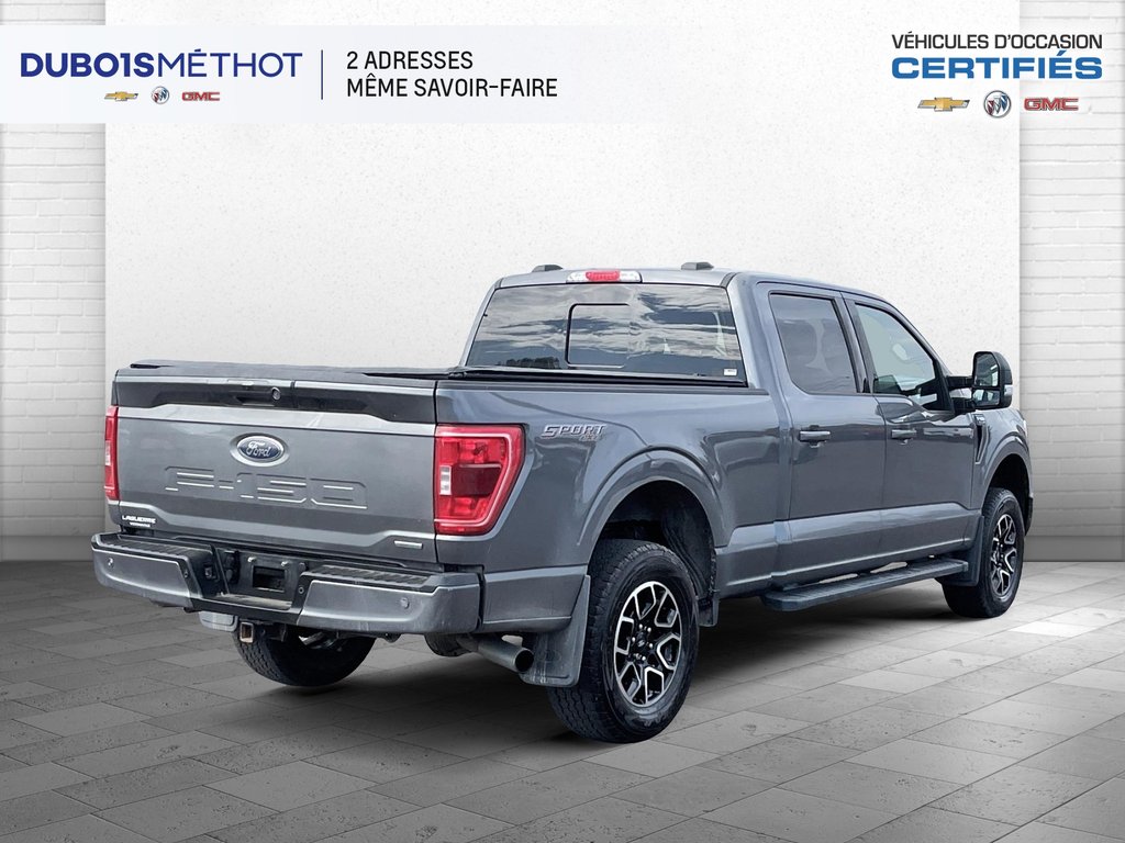 2021 Ford F-150 XLT SPORT 4X4 ECOBOOST 3.5L TOIT PANORAMIQUE, in Victoriaville, Quebec - 8 - w1024h768px
