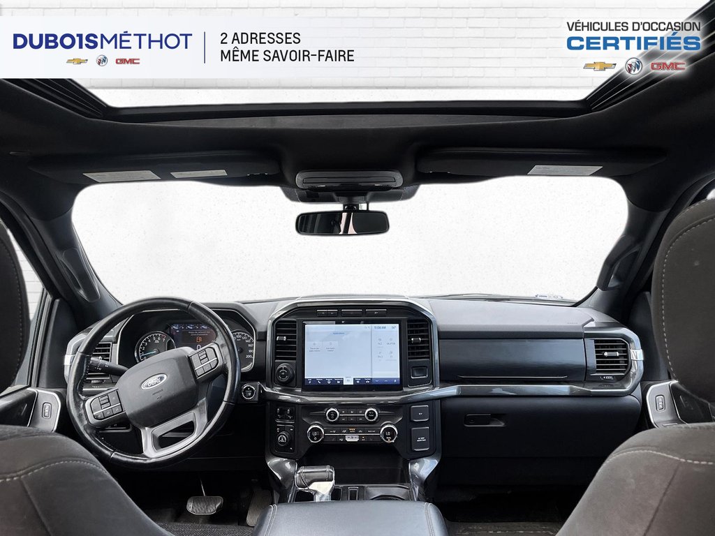 2021 Ford F-150 XLT SPORT 4X4 ECOBOOST 3.5L TOIT PANORAMIQUE, in Victoriaville, Quebec - 13 - w1024h768px
