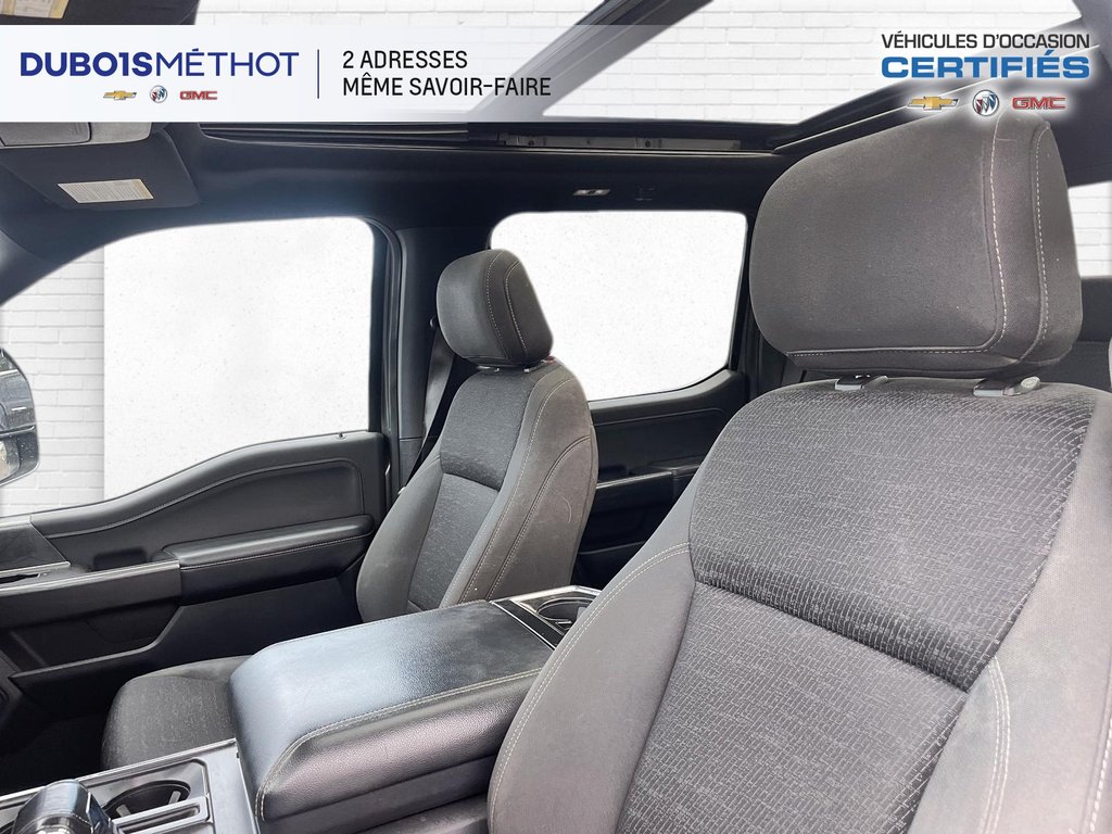 2021 Ford F-150 XLT SPORT 4X4 ECOBOOST 3.5L TOIT PANORAMIQUE, in Victoriaville, Quebec - 21 - w1024h768px