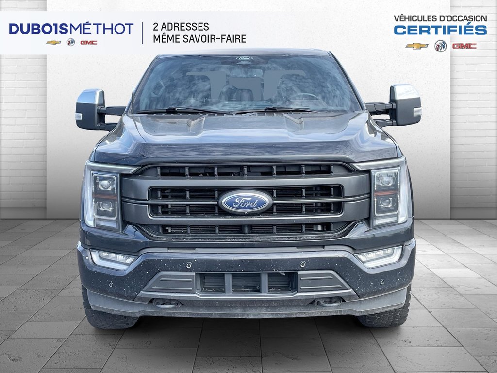 2022 Ford F-150 LARIAT, CUIR, TOIT PANORAMIQUE 4X4 !!! in Victoriaville, Quebec - 2 - w1024h768px