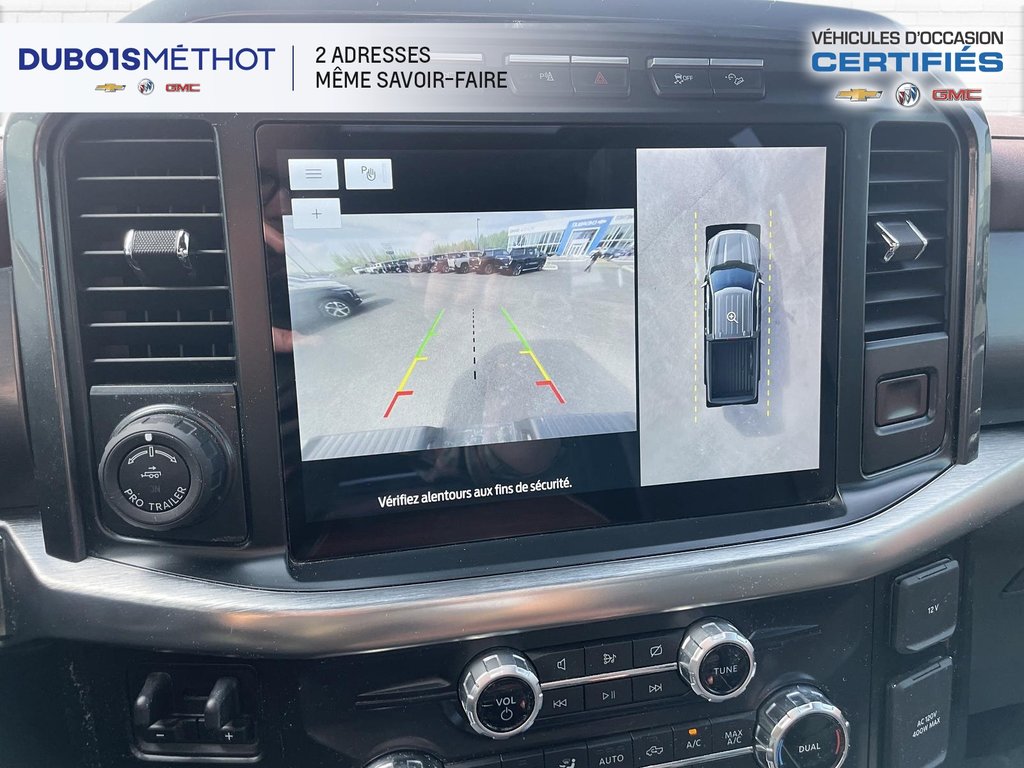 2022 Ford F-150 LARIAT, CUIR, TOIT PANORAMIQUE 4X4 !!! in Victoriaville, Quebec - 25 - w1024h768px