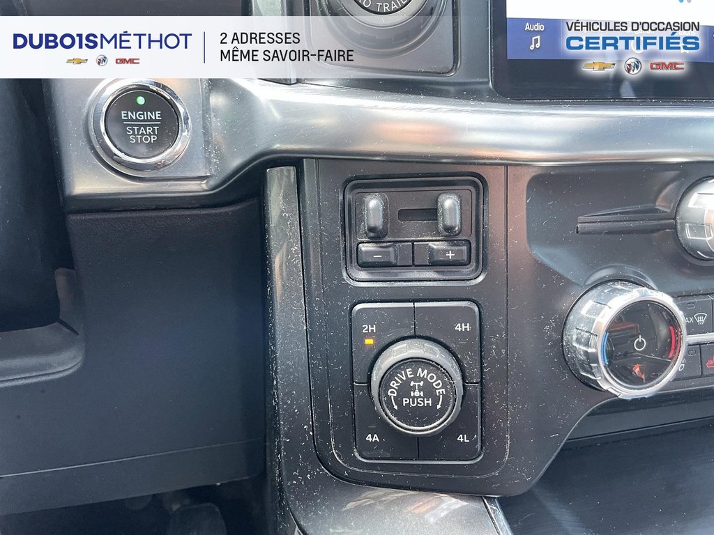 2022 Ford F-150 LARIAT, CUIR, TOIT PANORAMIQUE 4X4 !!! in Victoriaville, Quebec - 23 - w1024h768px