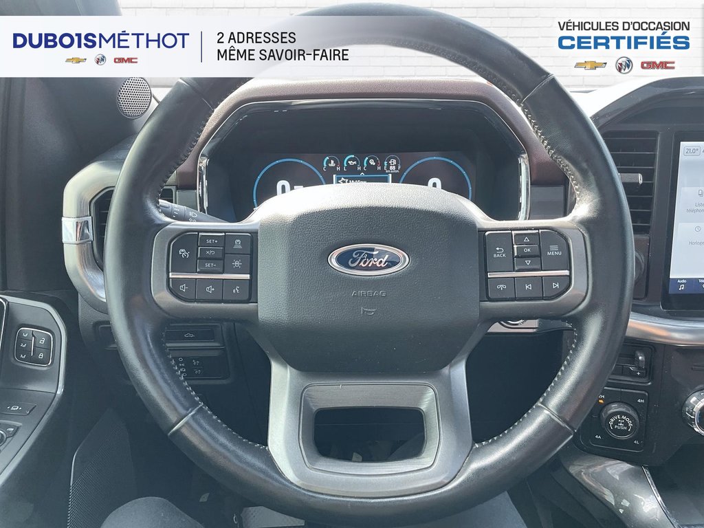 2022 Ford F-150 LARIAT, CUIR, TOIT PANORAMIQUE 4X4 !!! in Victoriaville, Quebec - 27 - w1024h768px