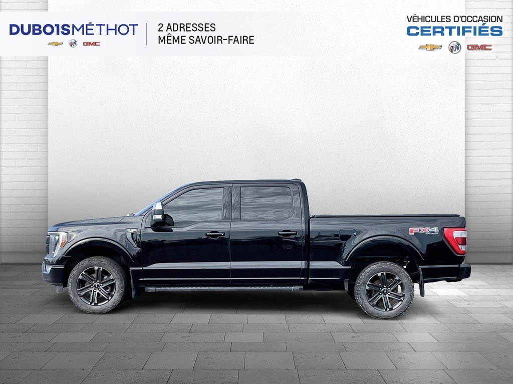 2022 Ford F-150 LARIAT, CUIR, TOIT PANORAMIQUE 4X4 !!! in Victoriaville, Quebec - 3 - w1024h768px