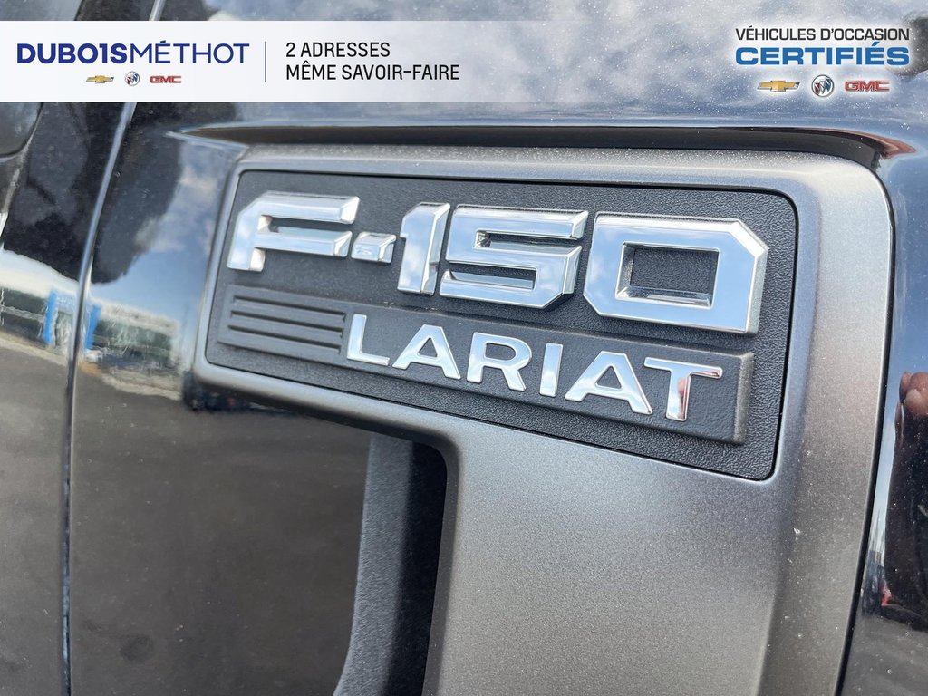 2022 Ford F-150 LARIAT, CUIR, TOIT PANORAMIQUE 4X4 !!! in Victoriaville, Quebec - 9 - w1024h768px