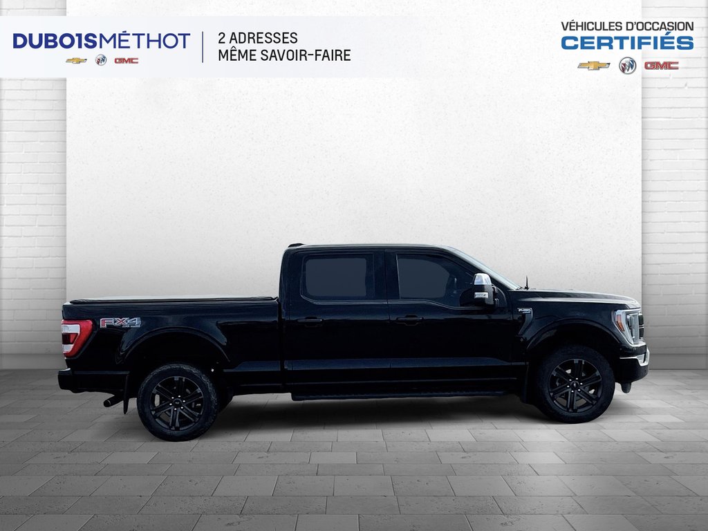 2022 Ford F-150 LARIAT, CUIR, TOIT PANORAMIQUE 4X4 !!! in Victoriaville, Quebec - 7 - w1024h768px
