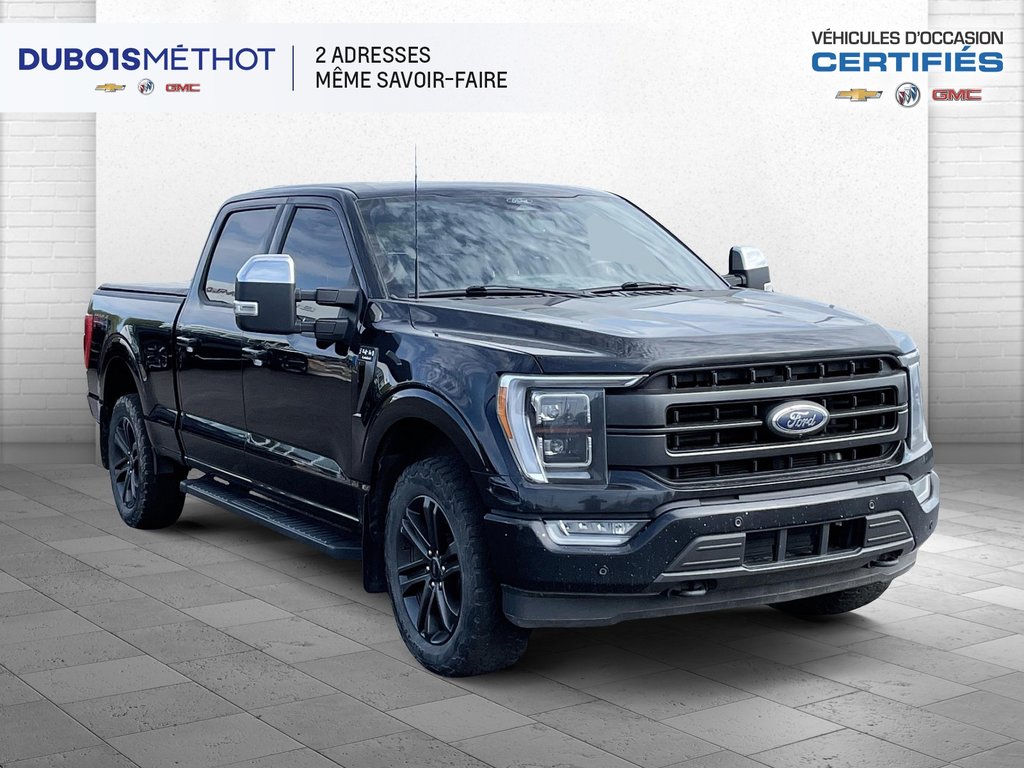 2022 Ford F-150 LARIAT, CUIR, TOIT PANORAMIQUE 4X4 !!! in Victoriaville, Quebec - 8 - w1024h768px