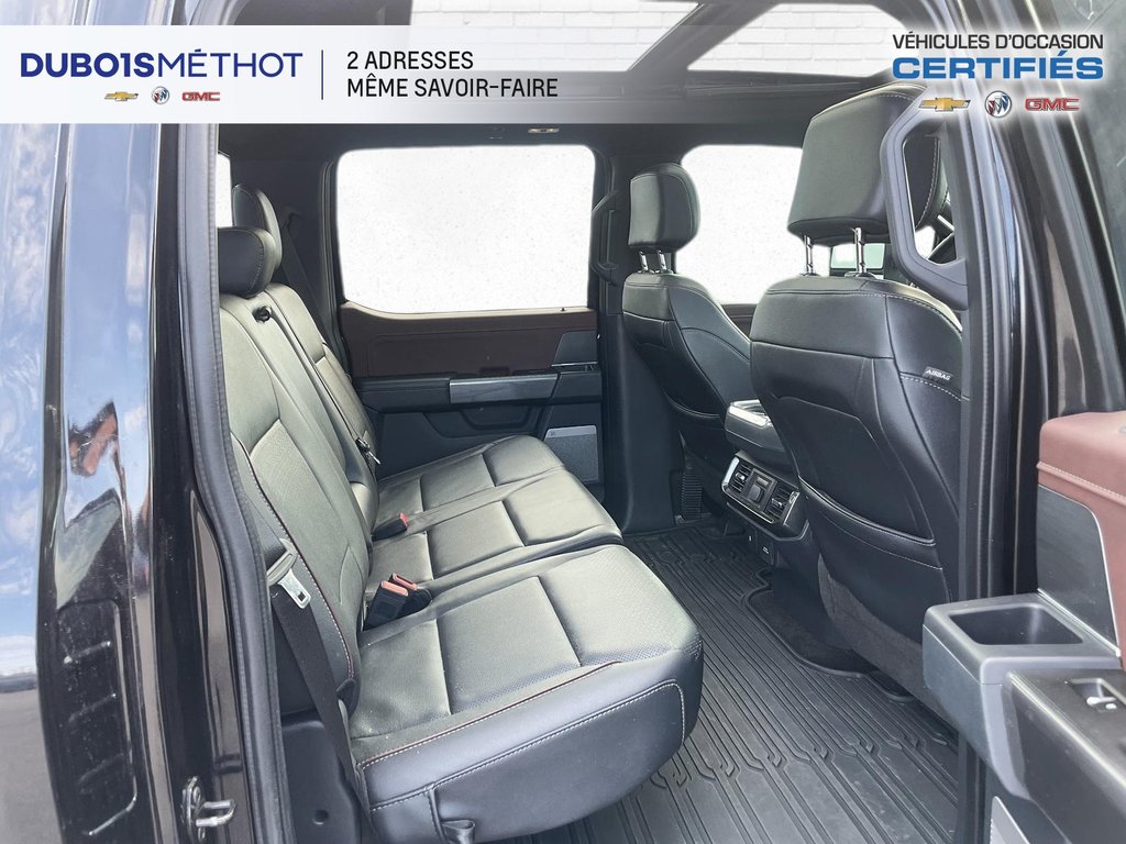 2022 Ford F-150 LARIAT, CUIR, TOIT PANORAMIQUE 4X4 !!! in Victoriaville, Quebec - 11 - w1024h768px