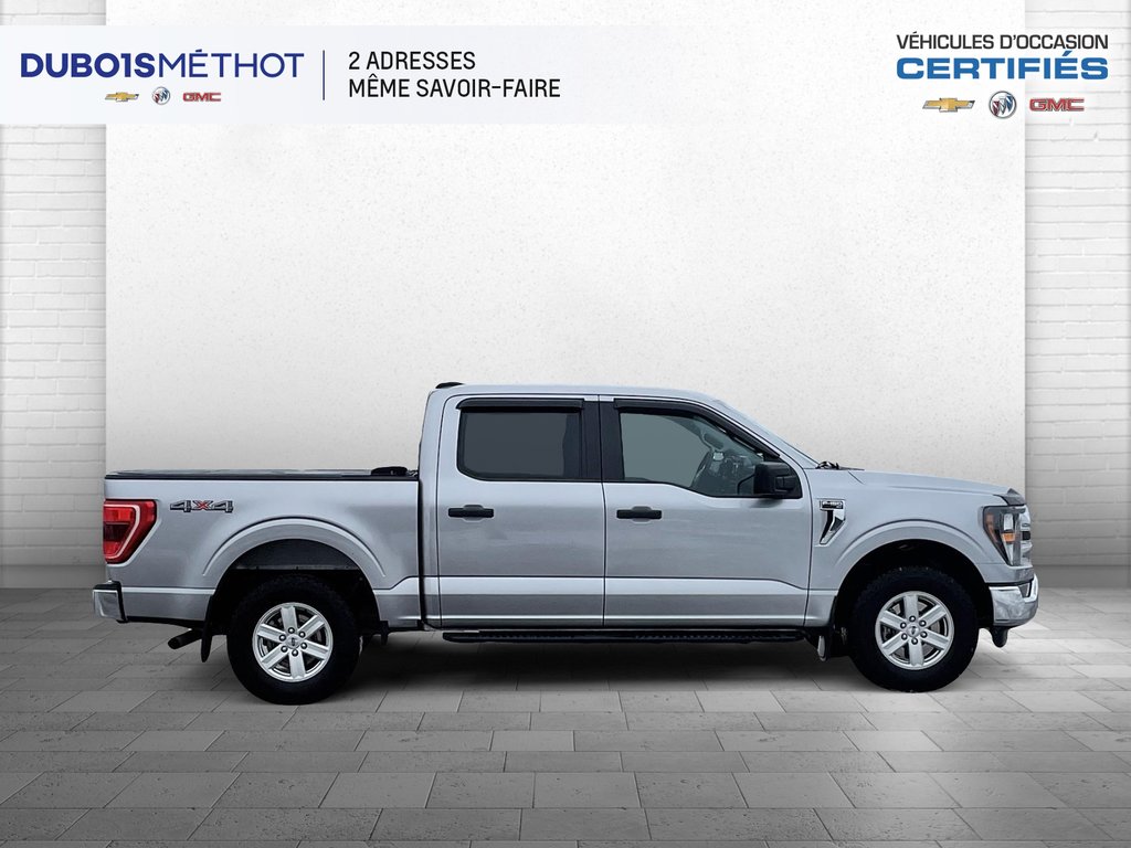 2023 Ford F-150 XLT, ECOBOOST V6 2.7L TURBO, CREW, 4X4 !!! in Victoriaville, Quebec - 9 - w1024h768px