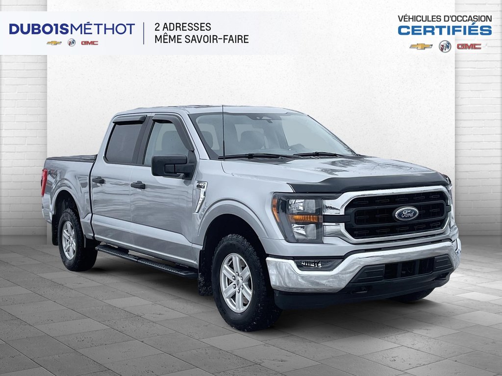 2023 Ford F-150 XLT, ECOBOOST V6 2.7L TURBO, CREW, 4X4 !!! in Victoriaville, Quebec - 10 - w1024h768px