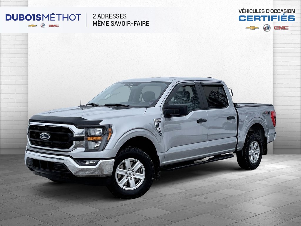 2023 Ford F-150 XLT, ECOBOOST V6 2.7L TURBO, CREW, 4X4 !!! in Victoriaville, Quebec - 1 - w1024h768px